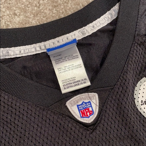 Pittsburgh Steelers Reebok Willie Parker Jersey 39 - Picture 5 of 5